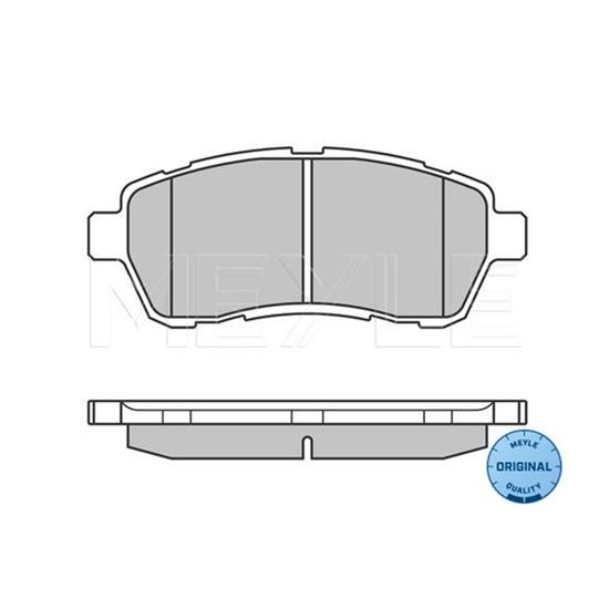 MEYLE Brake Pad Set 025 242 8316/W