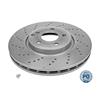 2x MEYLE Brake Disc 083 521 0023/PD