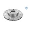 2x MEYLE Brake Disc 083 521 2102/PD