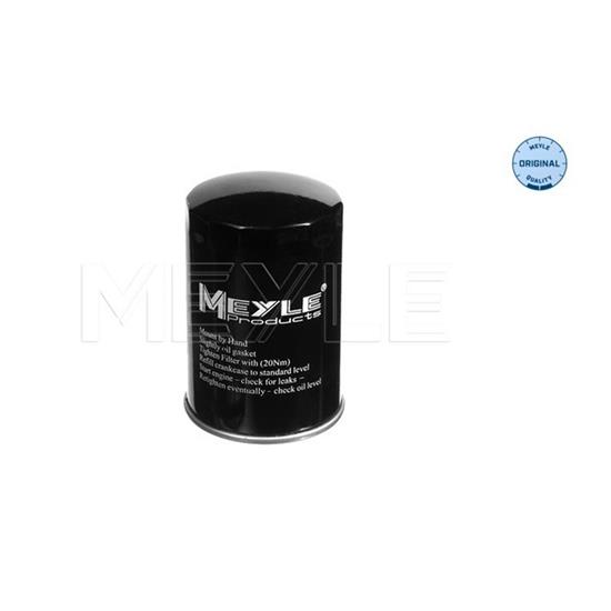 MEYLE Engine Oil Filter 100 115 0001