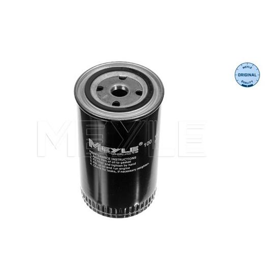 MEYLE Engine Oil Filter 100 115 0017