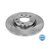 2x MEYLE Brake Disc 11-15 523 0014