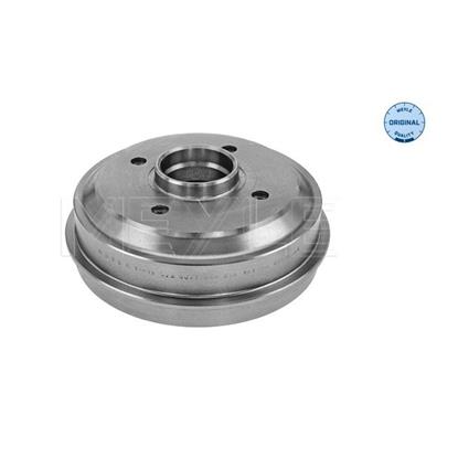 2x MEYLE Brake Drum 11-15 523 0031