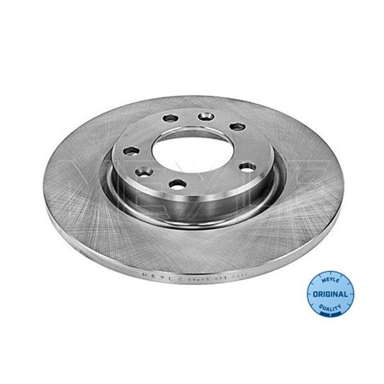 2x MEYLE Brake Disc 11-15 523 0014