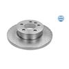 2x MEYLE Brake Disc 115 521 1033