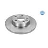 2x MEYLE Brake Disc 115 521 1036