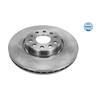 2x MEYLE Brake Disc 115 521 1094