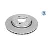 2x MEYLE Brake Disc 115 523 0020/PD