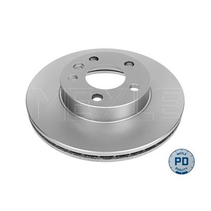 2x MEYLE Brake Disc 115 521 0035/PD