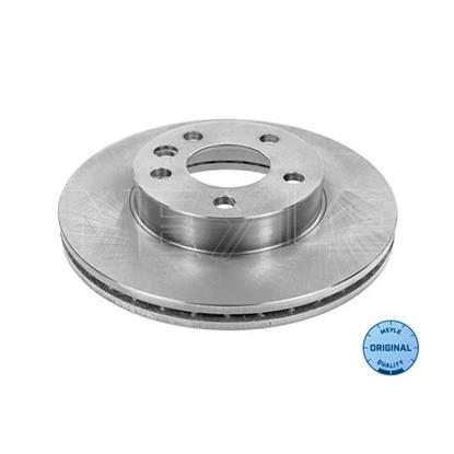 2x MEYLE Brake Disc 115 521 0035