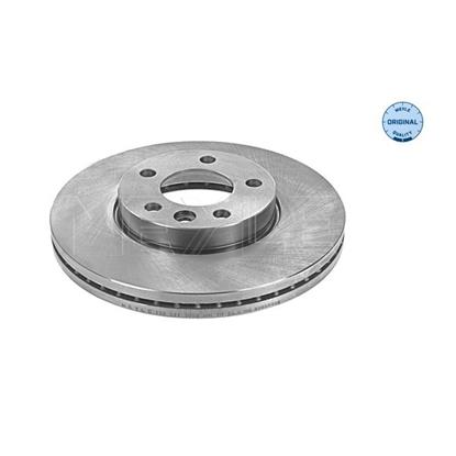 2x MEYLE Brake Disc 115 521 1053