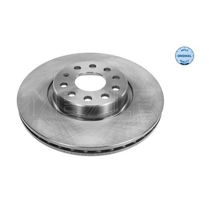 2x MEYLE Brake Disc 115 521 1094