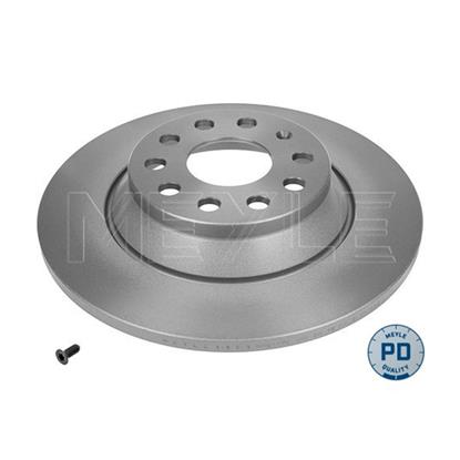 2x MEYLE Brake Disc 115 523 0013/PD