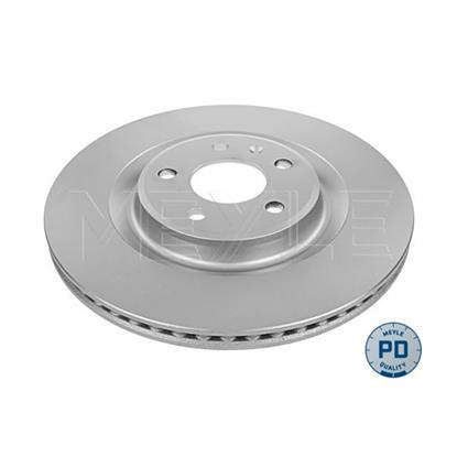 2x MEYLE Brake Disc 115 523 0035/PD