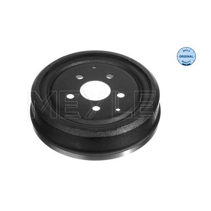 2x MEYLE Brake Drum 115 523 1011