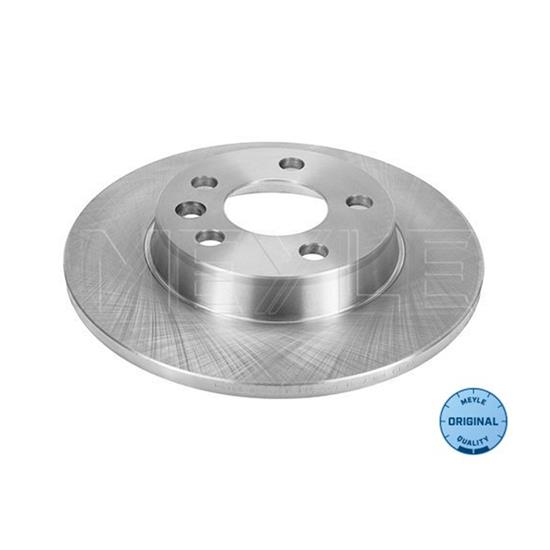 2x MEYLE Brake Disc 115 523 0017