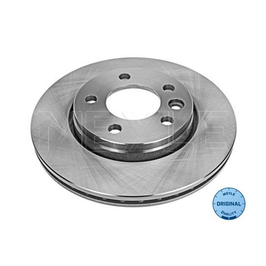 2x MEYLE Brake Disc 115 523 0020