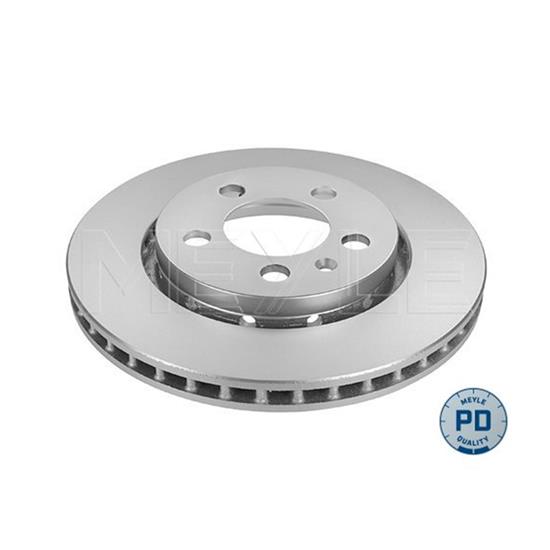 2x MEYLE Brake Disc 115 523 0022/PD