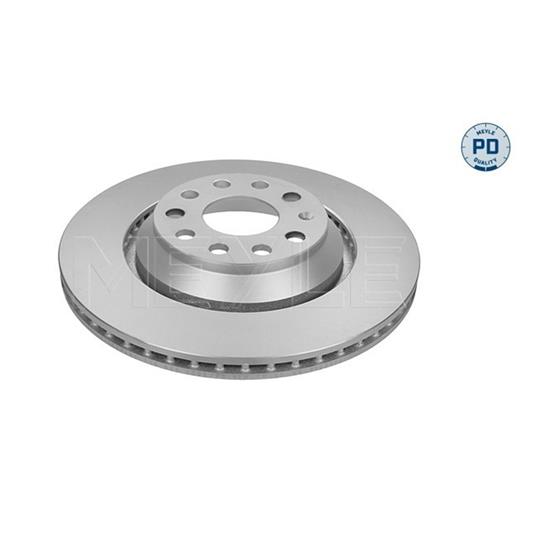 2x MEYLE Brake Disc 115 523 0026/PD