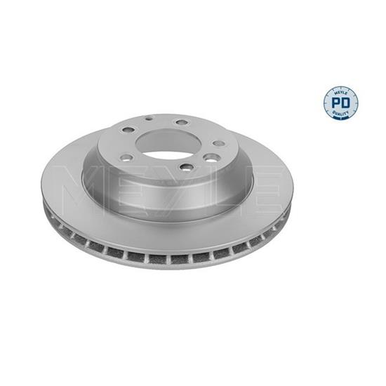 2x MEYLE Brake Disc 115 523 0041/PD