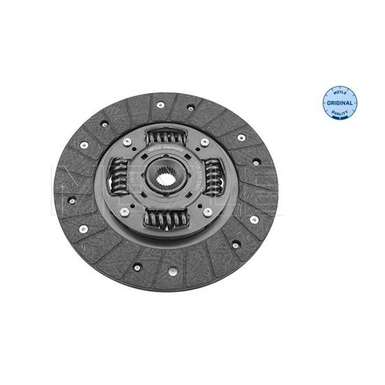 MEYLE Clutch Friction Plate Disc 117 210 2401
