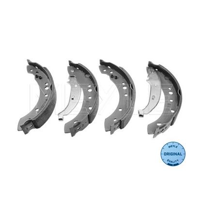 MEYLE Brake Shoe Set 16-14 533 0013