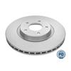 2x MEYLE Brake Disc 18-15 521 0004/PD