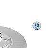 2x MEYLE Brake Disc 18-15 521 0010/PD