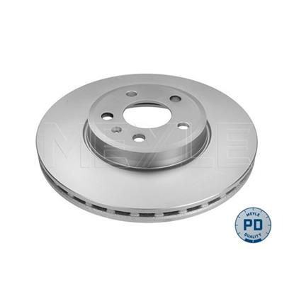 2x MEYLE Brake Disc 183 521 0001/PD