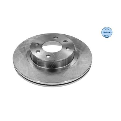 2x MEYLE Brake Disc 28-15 521 0010