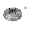 2x MEYLE Brake Drum 29-15 523 0004