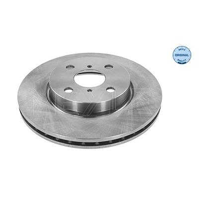 2x MEYLE Brake Disc 30-15 521 0060