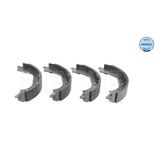 MEYLE Brake Shoe Set 30-14 533 0001