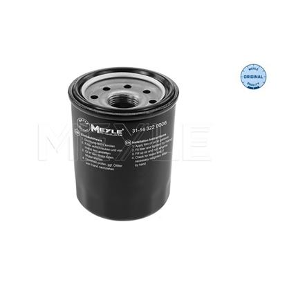 MEYLE Engine Oil Filter 31-14 322 0006