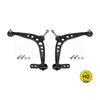MEYLE Wheel Suspension Control Link Arm Set 316 050 0023/HD