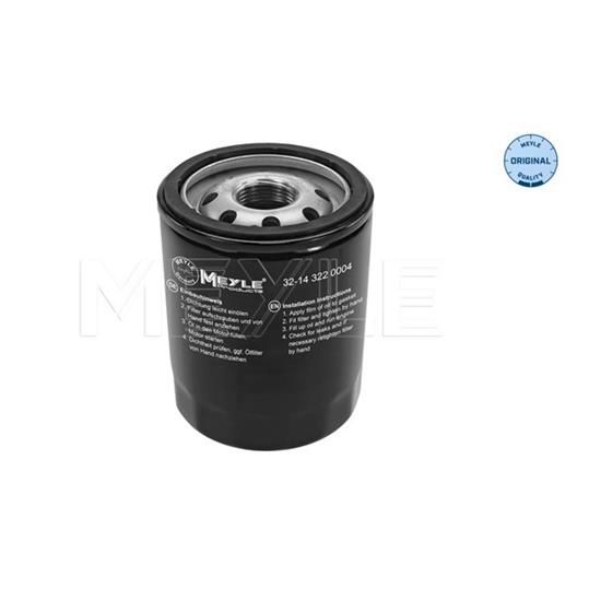 MEYLE Engine Oil Filter 32-14 322 0004