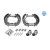 MEYLE Brake Shoe Set 36-14 533 0031