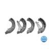 MEYLE Brake Shoe Set 37-14 533 0002