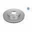 2x MEYLE Brake Disc 383 521 0382/PD