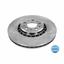 2x MEYLE Brake Disc 515 521 5025