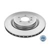 2x MEYLE Brake Disc 53-15 523 0010/PD