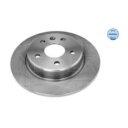 2x MEYLE Brake Disc 615 523 0026