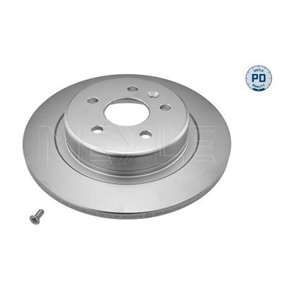 2x MEYLE Brake Disc 615 523 0027PD