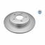 2x MEYLE Brake Disc 615 523 0026PD