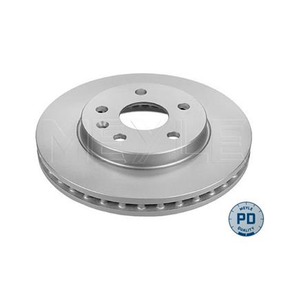 2x MEYLE Brake Disc 683 521 0025/PD