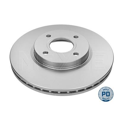 2x MEYLE Brake Disc 715 521 0032/PD