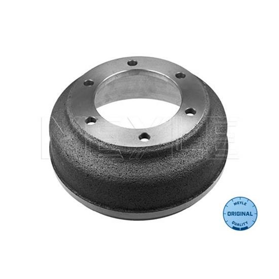 2x MEYLE Brake Drum 715 523 7039