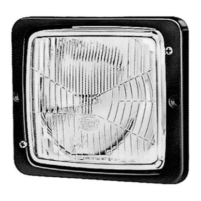 HELLA Headlight Headlamp 1AA 004 109-001