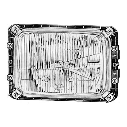 HELLA Headlight Headlamp 1AE 003 440-461