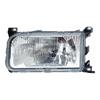 HELLA Headlight Headlamp 1AH 005 454-291